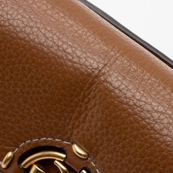 Tory Burch Leather Miller Flap Crossbody - Picture 8 of 15
